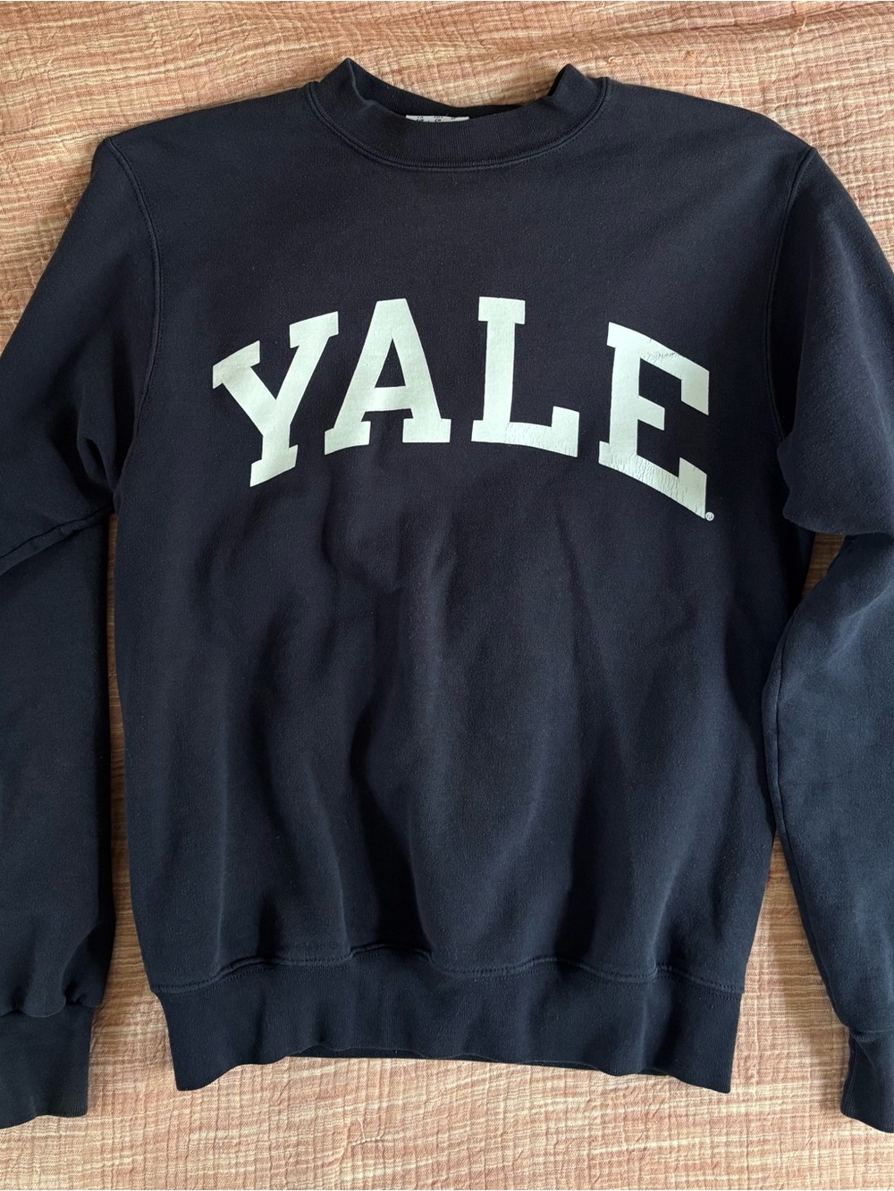 Vintage Yale Champion Navy Crewneck Sweatshirt